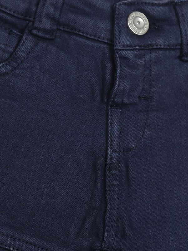 Stretch Denim With Stitch Details image number null
